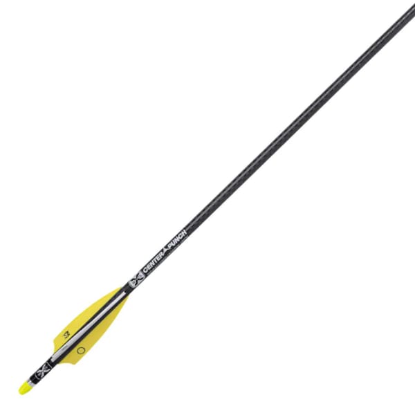 TenPoint EVO-X CenterPunch Alpha-Blaze Carbon  20" .001" Arrow Green HEA-749.36 SINGLE BOLT