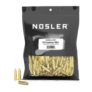 Nosler Brass - 6.5mm Creedmoor (100 ct) Bulk Brass Bag 10211
