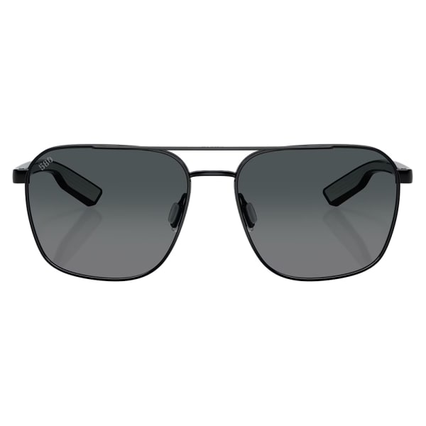 Costa Del Mar Wader Black Frame Gray Gradient 580G Lens 06S4003-40032558