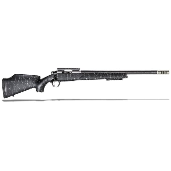 Christensen Arms Traverse 6.5 Creedmoor 16.25" 1:8 Carbon Fiber Bbl SS Action Black/Gray Webbing Monte-Carlo Stock Bolt Action Rifle 801-10003-02