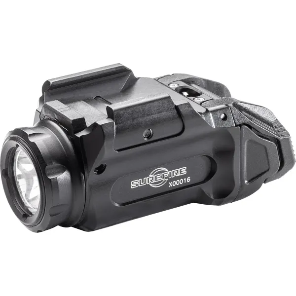 Surefire XC3-B Single Cell Dual Fuel 1X RCR123 1000 Lumen 7200 Candela Black Compact Pistol Light XC3-B