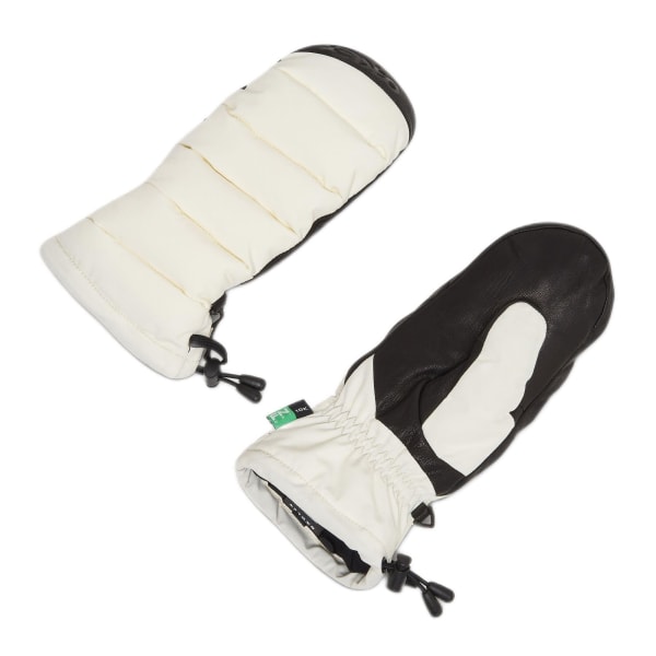 Oakley Women's Arctic White Snow B1B Winter Mittens FOS800025-10R
