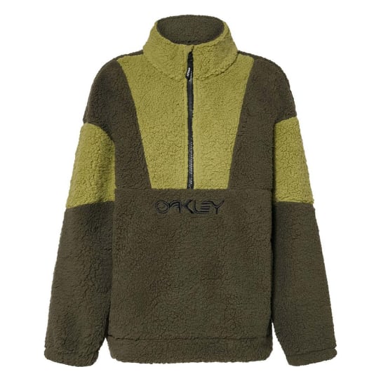Oakley Tnp Ember Half Zip Rc Fleece New Dark Brush/Fern FOA500467-7AR