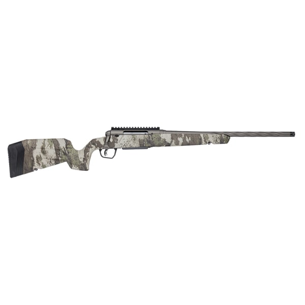 Savage Arms G4 Axis 2 Pro Woodland .350 LEG 1:16" 5/8x24 18" Heavy Sporter Spiral Fluted Bbl Carbon Steel/Synth Gun Metal BRZ Rifle 33217