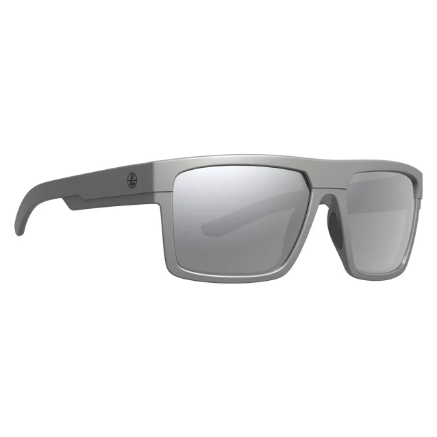 Leupold Becnara Dark Gray Performance Eyewear w/Shadow Gray Flash Lenses 182677