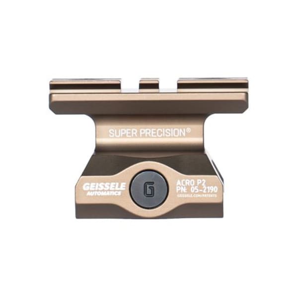 Geissele Automatics Super Precision ACRO P2 Lower 1/3 Co-Witness DDC Mount 05-2190S