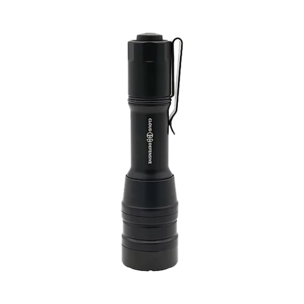 Cloud Defensive MCH High Candela 5 Mode Programmable Output Pocket Clip Black Duty Light CD2203-HC-DF-P-BLK