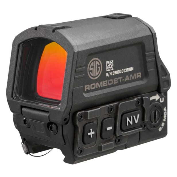 Sig Sauer ROMEO8T-AMR 1x40mm QBCD 2.0 MSAR Red Dot Sight SOR8T101