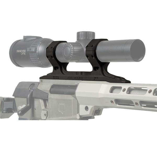 Q, LLC. Reptilia 30mm Diameter Direct The FIX Black AUS Direct Optic Mount 100-362