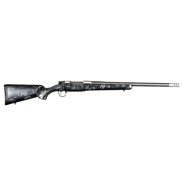 Christensen Arms Ridgeline FFT Titanium 7mm Backcountry 16.25"Bbl Titanium Action Carbon with Metallic Gray Stock 801-06561-00