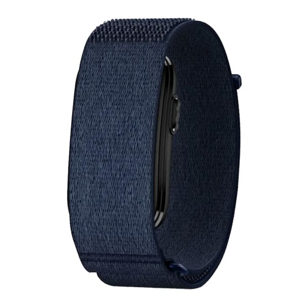 Garmin CIRQA Smart Band Health and Fitness Tracker, Captain Blue Size L-XL w/ 10-Day Battery, Sleep Tracking, Garmin Connect Compatible 010-04675-03