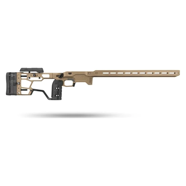 MDT ACC Elite Remington 700 SA LH Flat Dark Earth Chassis System 106802--FDE