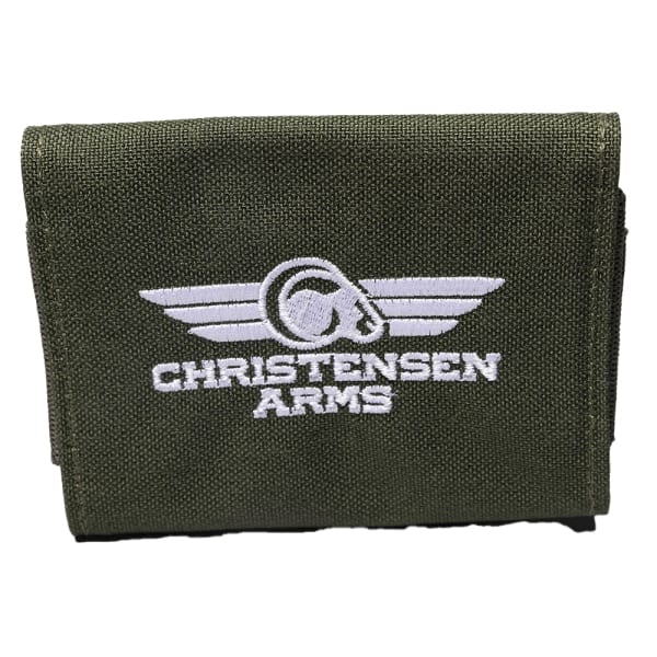 Christensen Arms Green 10rd Ammo Wallet 810-00025-02