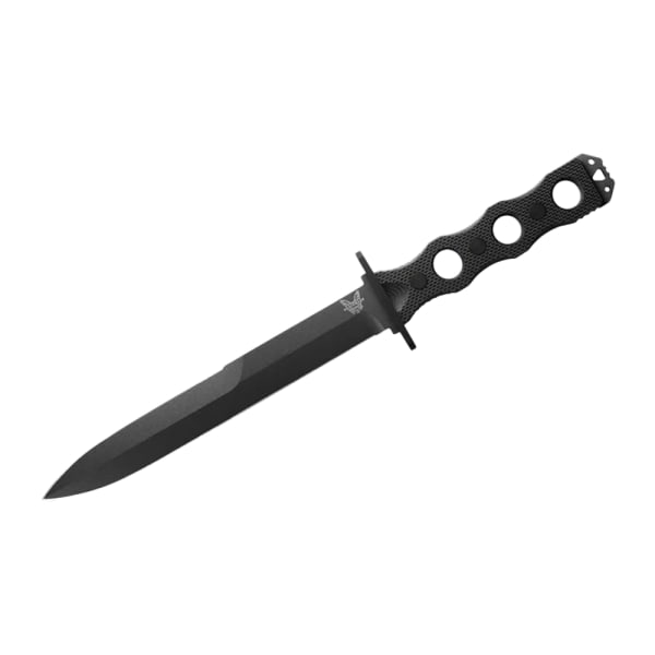 Benchmade SOCP Fixed Blade Dagger Black G10 Knife 185BK