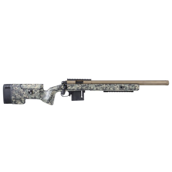 Vudoo Gun Works Gen2 McMillan U-1 20" Bart 1.20 1/2x28 40MOA M5 DBM HP Rem TT 510 v2 Elite Hunter SA Bot Thin Curv Shoe RAV-V22-RH-BBZ-20TBL-U1-VAMB