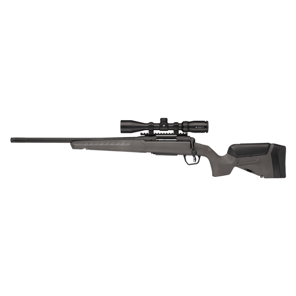 Savage Arms Model 110 TRAILBLAZER LH XP 7mm BC 16.5"Bbl 1:8 Carbon-Steel Strt Fluted Black-Cerakote Action w/Vortex Scope Bolt Action Rifle 32877