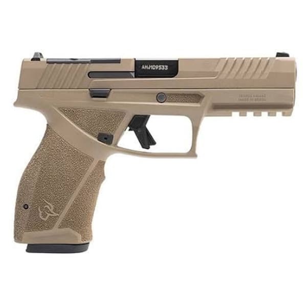 Taurus TX 9MM COMPACT 4.0" Bbl 2x15 rd Mags Pic Rail FDE Polymer Semiauto Pistol 1-TX9C441-MF