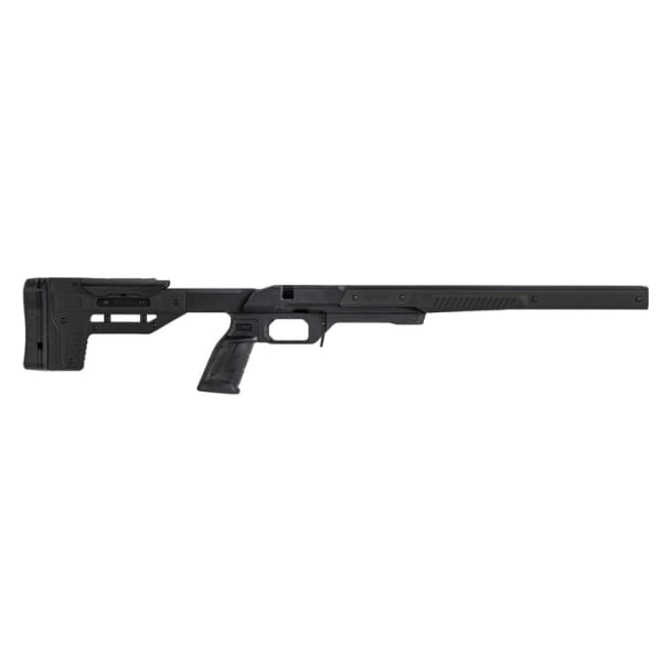 MDT Oryx Chassis for Savage Long Action CIP Right Hand w/ Adj Buttstock &amp; MLOK Forend, Black 116681-BLK
