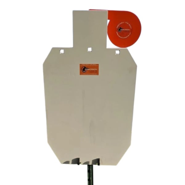 Precision Targets 3/8" IDPA/IPSC Hostage Reactive Full-Scale Torso 3-8-IDPA-HRFT
