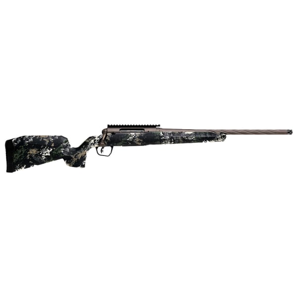 Savage Arms G4 Axis 2 Pro Forest SP Camo 6.5 CM 1:8" 5/8x24 20" Heavy Sporter Spiral Fluted Bbl Carbon Steel/Synth Gun Metal BRZ Rifle 33273