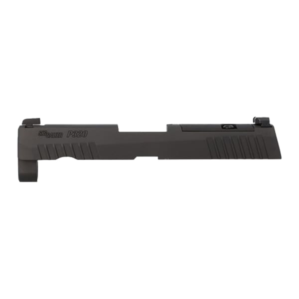 Sig Sauer P320 X-Series 9mm 3.9" Bbl XRAY3 Sights R2 Optic Ready Blk Slide Assemby SLIDE-320X-CCA-9-BLK