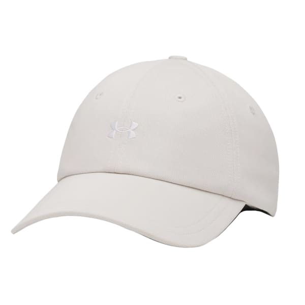 Under Armour Women's Blitzing Low Adjustable Hat Summit White/White Size OSFM 6009335-110001