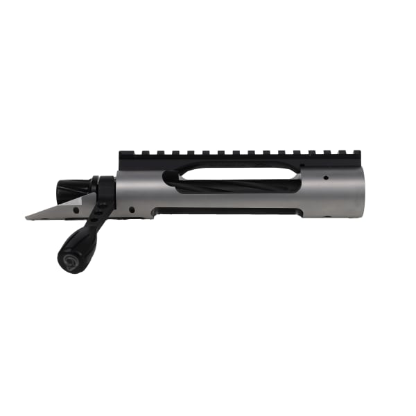 Christensen Arms Standard Bolt Face Bead Blasted SS Long Action w/Trigger Pins, 2 Recoil Lugs, &amp; 20 MOA Rail 810-00145-00