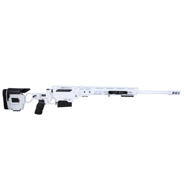 Cadex Defence CDX300 LITE, .300 PRC, 26" Barrel, Reg Buttstock w/ MX1 Muzzle Brake, 30 MOA Top Rail, Mag Type SSSF 3.850" CIP, Round (D) Bolt Knob, Double Stage Trigger, 1-8" Twist Rate, 3/4"-24 TPI, Battle Worn Tan CDX300-LITE-3PR-BR30-D2B1N-BWT