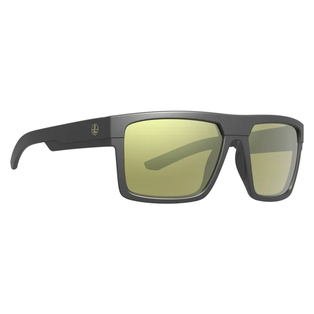 Leupold Becnara Matte Black Performance Eyewear w/Daylight Max Lenses 186755