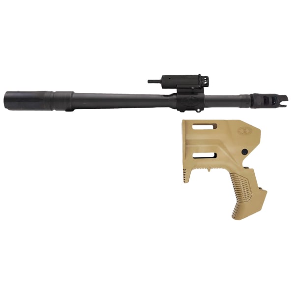 Desert Tech WLVRN Micron 300 Blk 11.5" Bbl and FDE Handguard WLV-CK-D11-F