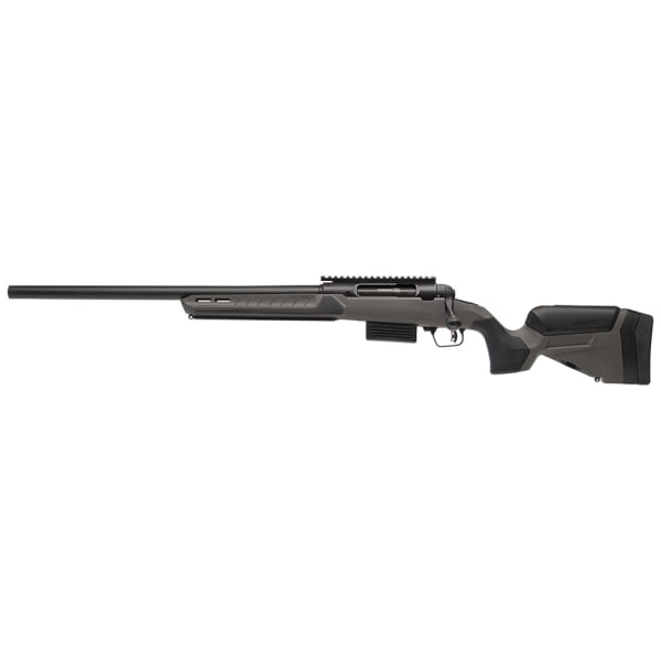 Savage Arms 220 Harvester Slug Gun 20ga 22" (55.9 cm) 1:24" Bbl 2rd Synth Black/Flat Dark Gray LH Full Shotgun 32804