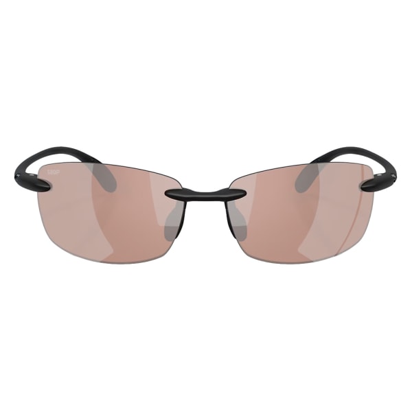Costa Del Mar Ballast Matte Black Frame CopperSilver Mirror 580P Lens  06S9071-90710960