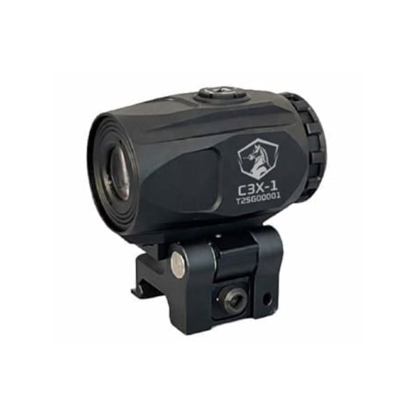 Colt Optics C3X-1 Flip Mount No Reticle Black 3X Magnifier M3X-101