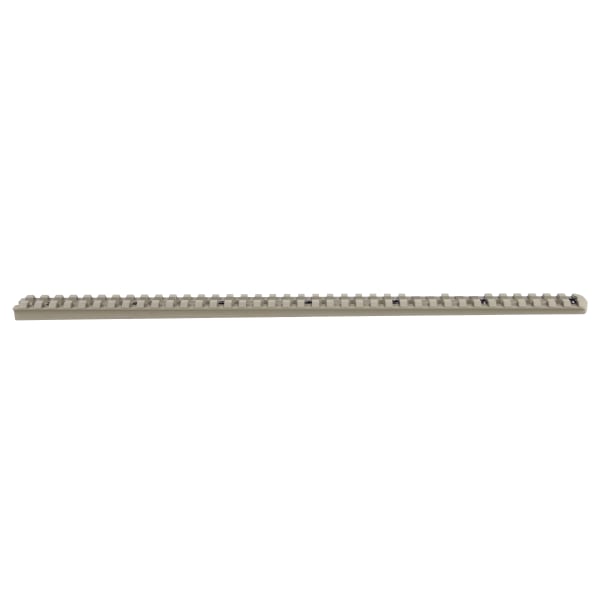 Accuracy International Full Length 16" 30 MOA (Without Action Rail) Counter Sunk Fixings (PSR &amp; 2014 Onwards) Sage Green Picatinny Forend Rail 25831SG