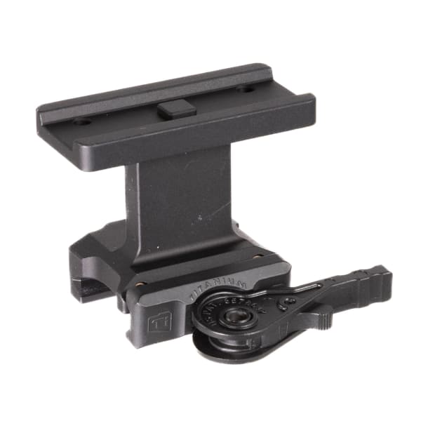 ADM Lightweight QD T1/T2/CompM5 1.93" Mount w/LH Ti Lever AD-T1-LW-H-TL