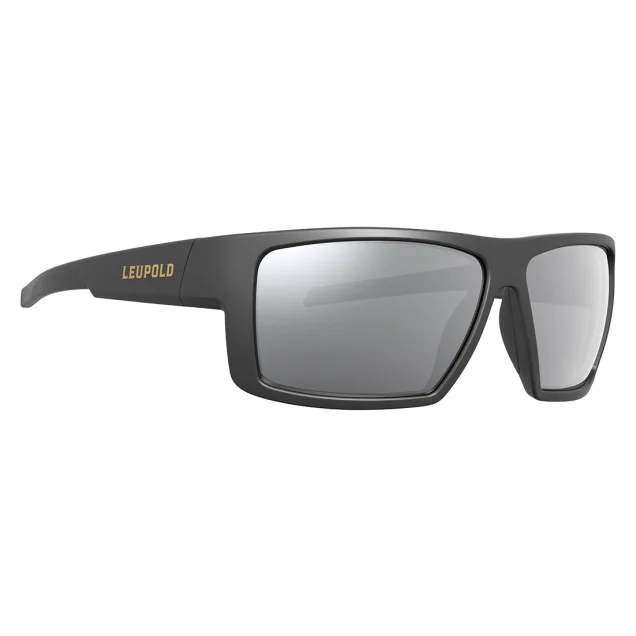 Leupold Switchback Matte Black, Shadow Gray Flash Lens Performance Eyewear 179092