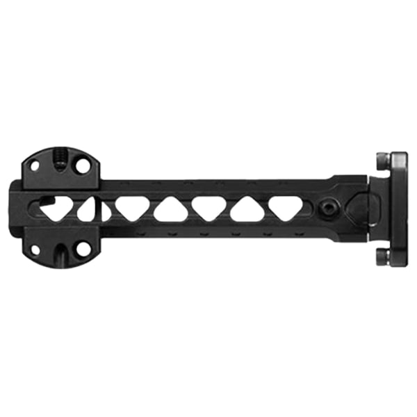 Black Gold 6" Dovetail Bar &amp; Base w/Ascent Mount 6DTAST