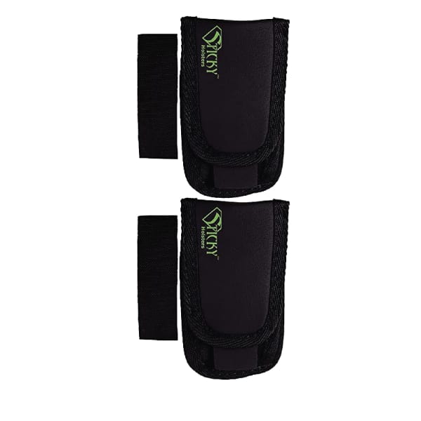Sticky Holsters OWB Magazine Carrier for Large, Double Stack, and .45ACP Mags Super Mag Pouch SMP