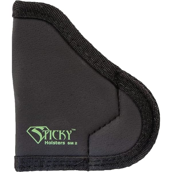 Sticky Holsters Small IWB/Pkt &amp; Ambi Fits Beretta Bobcat/Tomcat, Micro Handguns up to 2.5" Bbl Sticky Holster SM-1