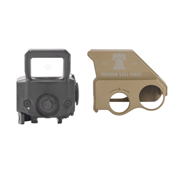 Meprolight USA Special Edition Black Tru-Vision (SR) &amp; Tru Vision Armor "Freedom Still Rings" Flat Dark Earth Limited Edition Hood (GWP) 65025641