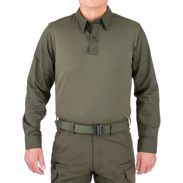 First Tactical Men's V2 Pro Performance Long Sleeve Shirt Olive Drab Green 111015-830