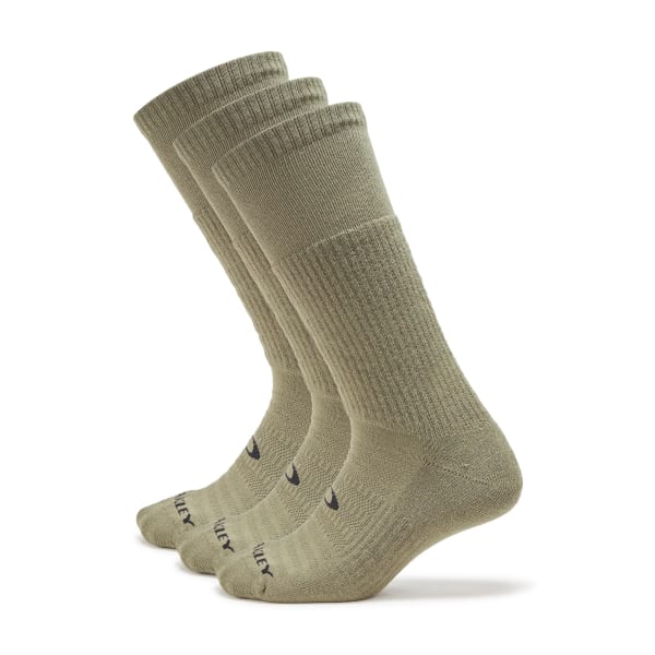 Oakley SI Worn Olive Boot Socks 3-Pack FOS902314-79B