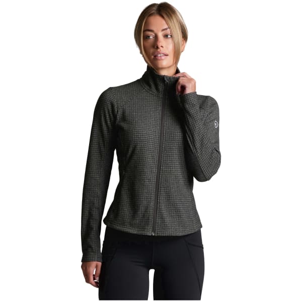 Kuhl Reactiv Grid FZ Fleece Carbon Women's 4484-CA-W
