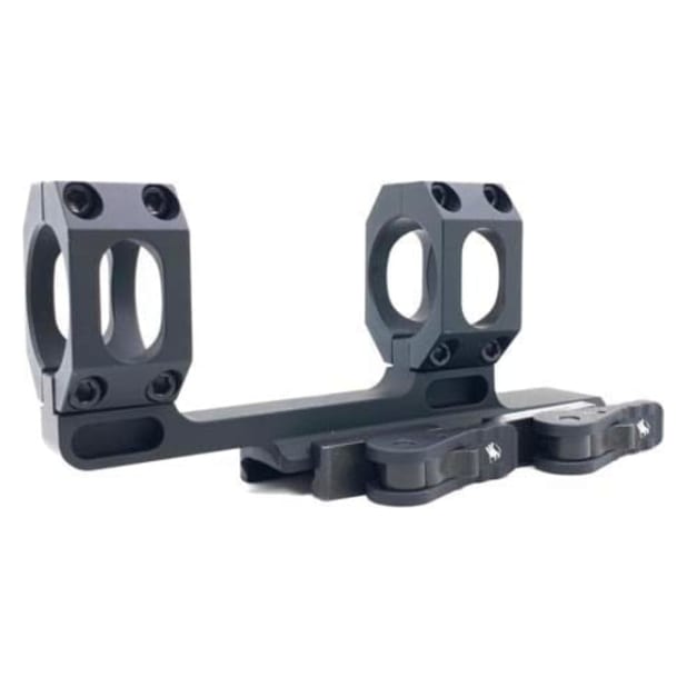 ADM AD-RECON 30mm 1.63" NV Height Scope Mount w/2" Offset &amp; Dual QD STD Lever AD-RECON-M-30-STD