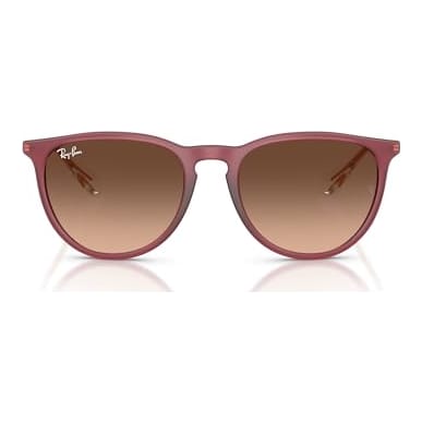 Ray-Ban Erika Rubber Violet Pink Gradient Brown 0RB4171-6815A554