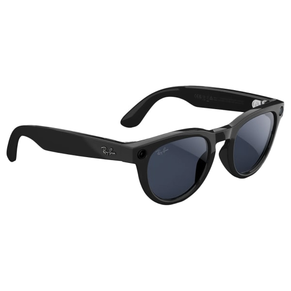 Ray-Ban Meta Headliner (LNB) Shiny Black Transitions Sapphire 0RW4013F-601/MF-51