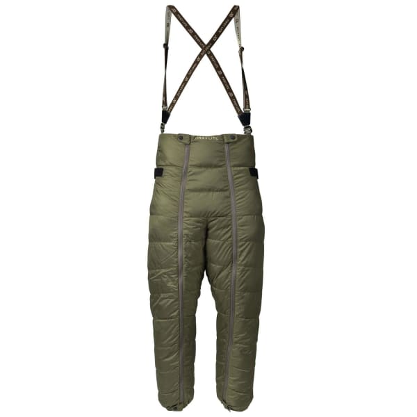 First Lite Men's Whitecloud Down Bib Conifer MBWCBCN
