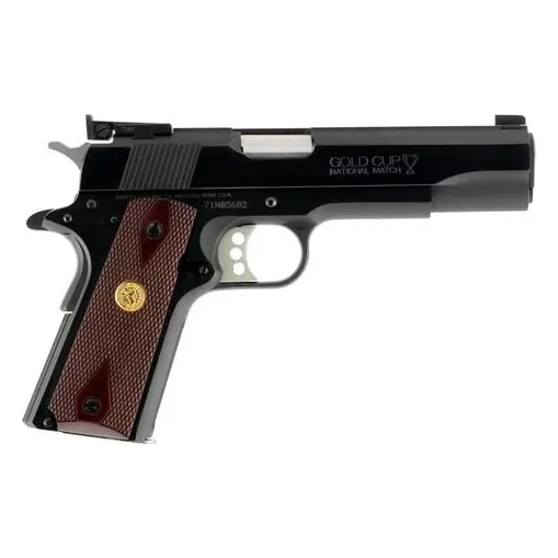 Colt 1911 Gold Cup National Match Gold Cup 9mm 5" Bbl Series 70 Blued Pistol O5872A1