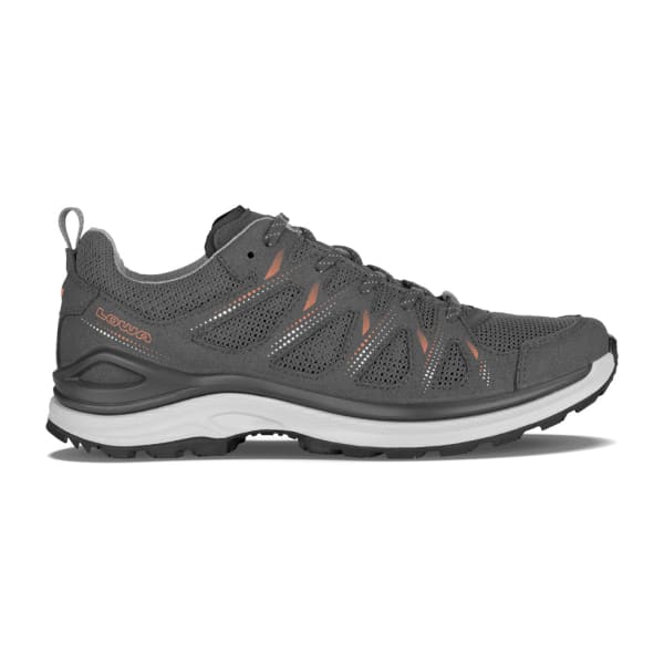Lowa Innox Evo II LO Asphalt/Salmon Women's Medium Boots 3214209322