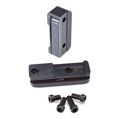 Talley Steel Base for Winchester Model 70 (.435) Pre 64 Magnum Length Action (8-40 Screws) 258704